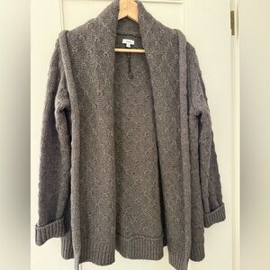 Vince Wool Blend Cozy Knit Cardigan - Size S